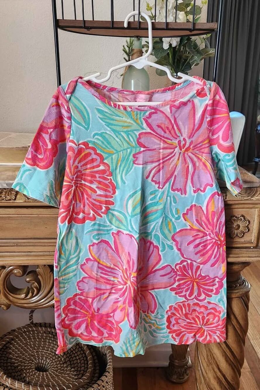 Lilly Pulitzer Girls 6/7 dress
